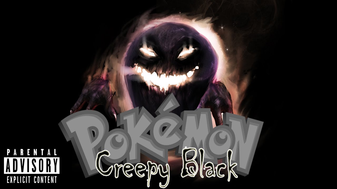 pokemon creepy black play online